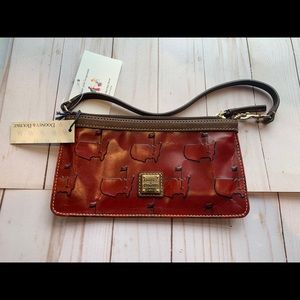 Dooney and Bourke Masters Wristlet